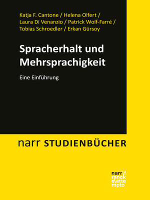 cover image of Spracherhalt und Mehrsprachigkeit